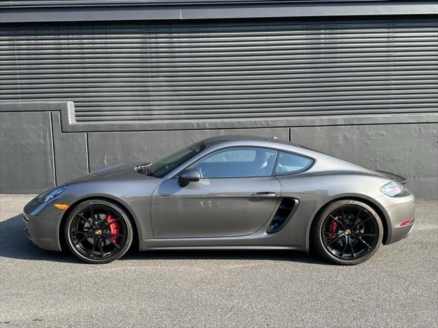 used 2022 Porsche 718 Cayman car, priced at $83,790