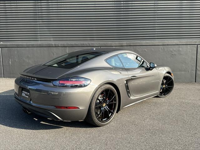 used 2022 Porsche 718 Cayman car, priced at $83,790