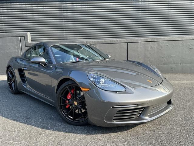 used 2022 Porsche 718 Cayman car, priced at $83,790