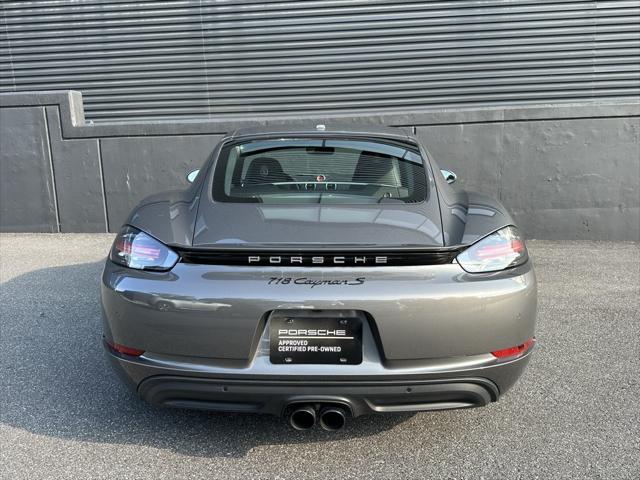 used 2022 Porsche 718 Cayman car, priced at $83,790