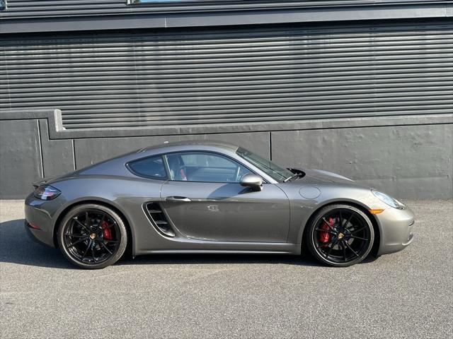 used 2022 Porsche 718 Cayman car, priced at $83,790