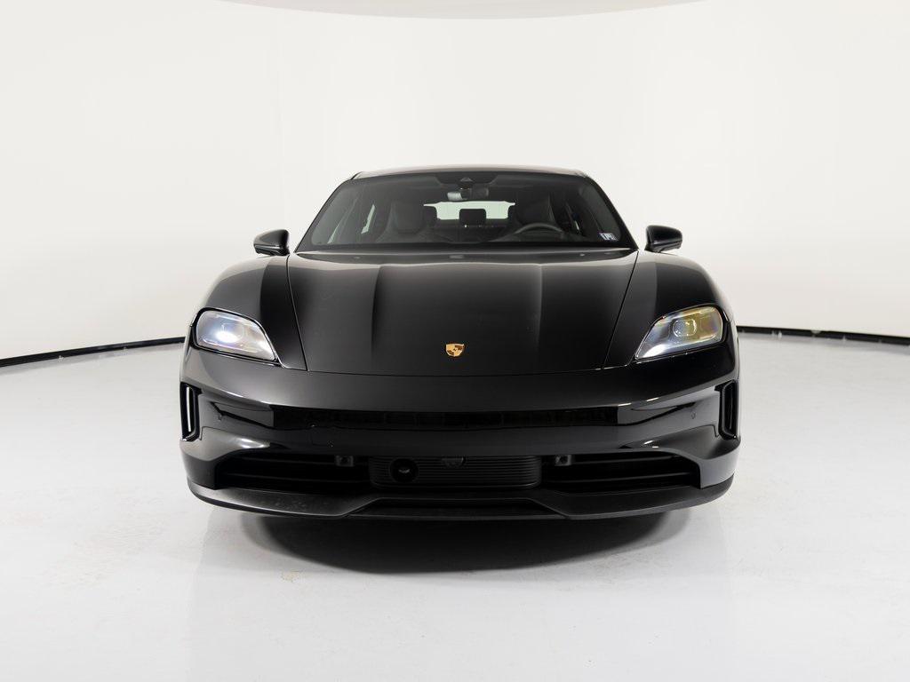 new 2025 Porsche Taycan car, priced at $130,145