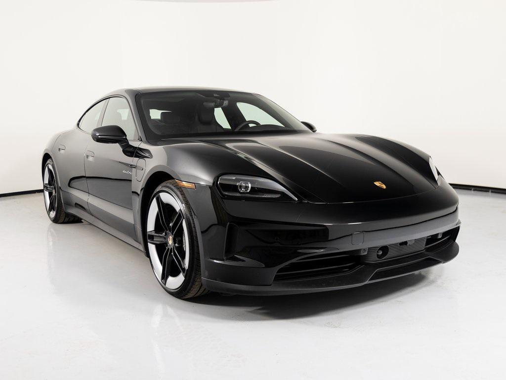 new 2025 Porsche Taycan car, priced at $130,145