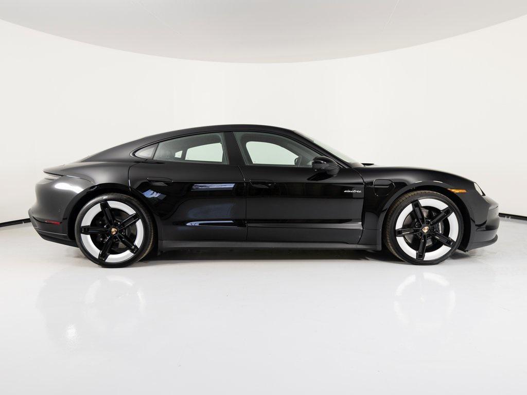 new 2025 Porsche Taycan car, priced at $130,145