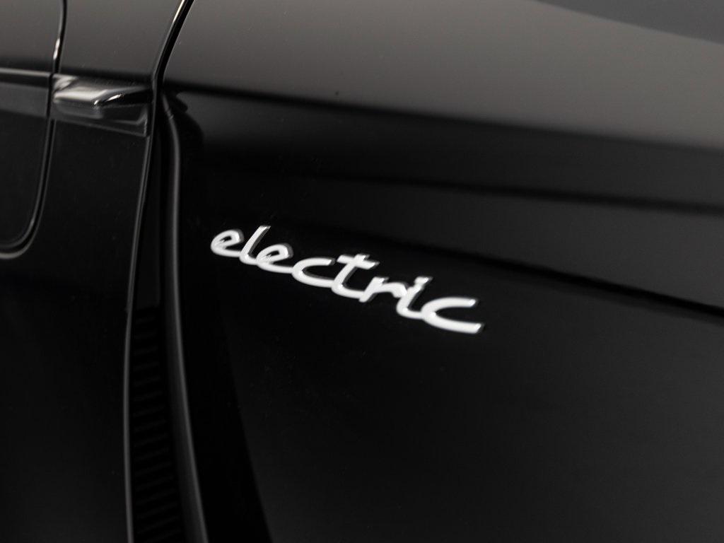 new 2025 Porsche Taycan car, priced at $130,145
