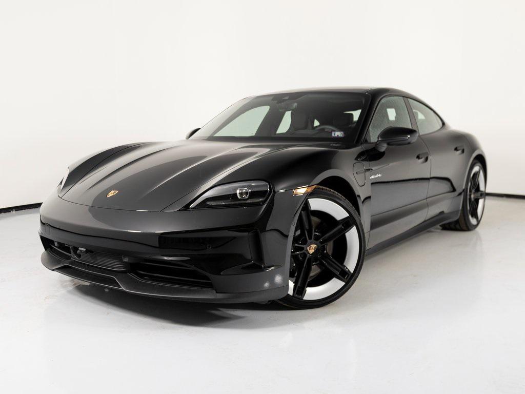 new 2025 Porsche Taycan car, priced at $130,145