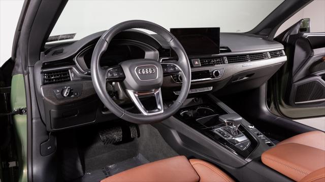 used 2024 Audi A5 car, priced at $54,995