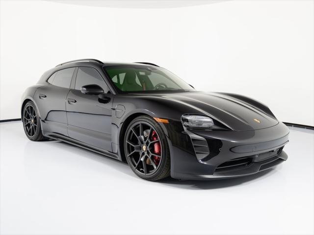 used 2023 Porsche Taycan Cross Turismo car, priced at $119,995