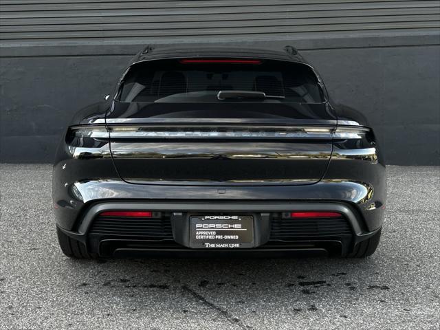 used 2023 Porsche Taycan Cross Turismo car, priced at $119,995