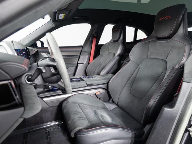 used 2023 Porsche Taycan Cross Turismo car, priced at $119,995