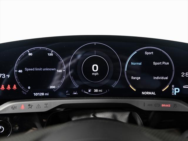 used 2023 Porsche Taycan Cross Turismo car, priced at $119,995