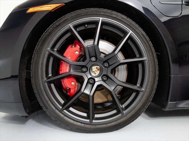 used 2023 Porsche Taycan Cross Turismo car, priced at $119,995