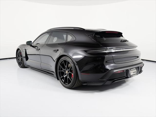used 2023 Porsche Taycan Cross Turismo car, priced at $119,995