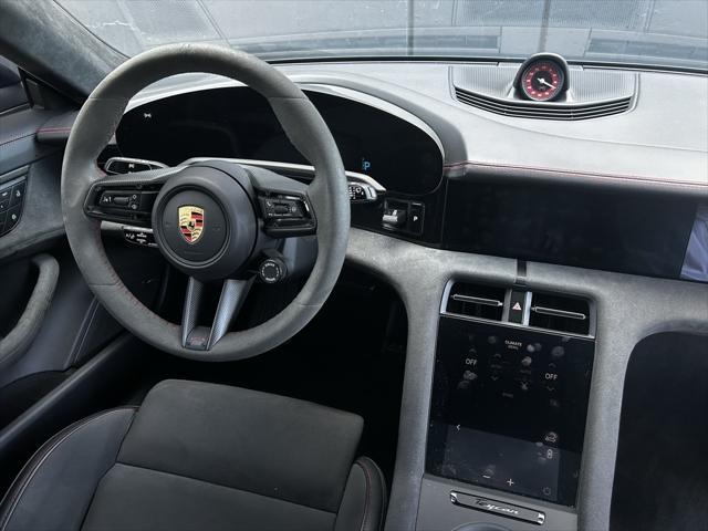 used 2023 Porsche Taycan Cross Turismo car, priced at $119,995
