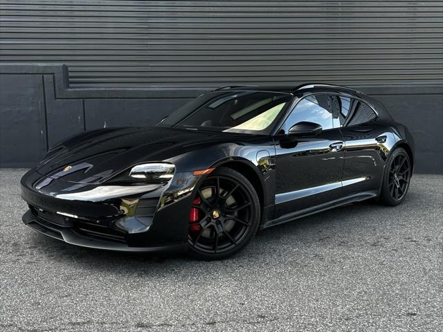 used 2023 Porsche Taycan Cross Turismo car, priced at $119,995