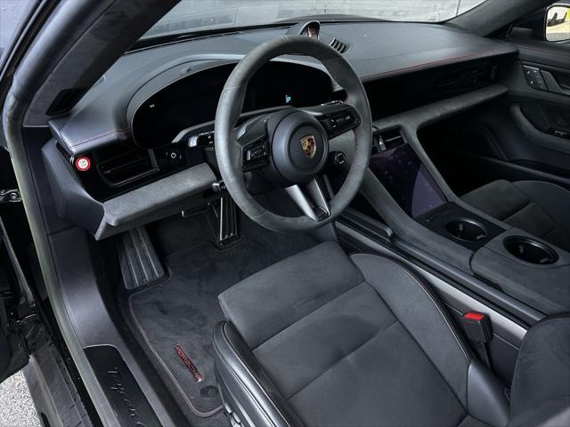 used 2023 Porsche Taycan Cross Turismo car, priced at $119,995