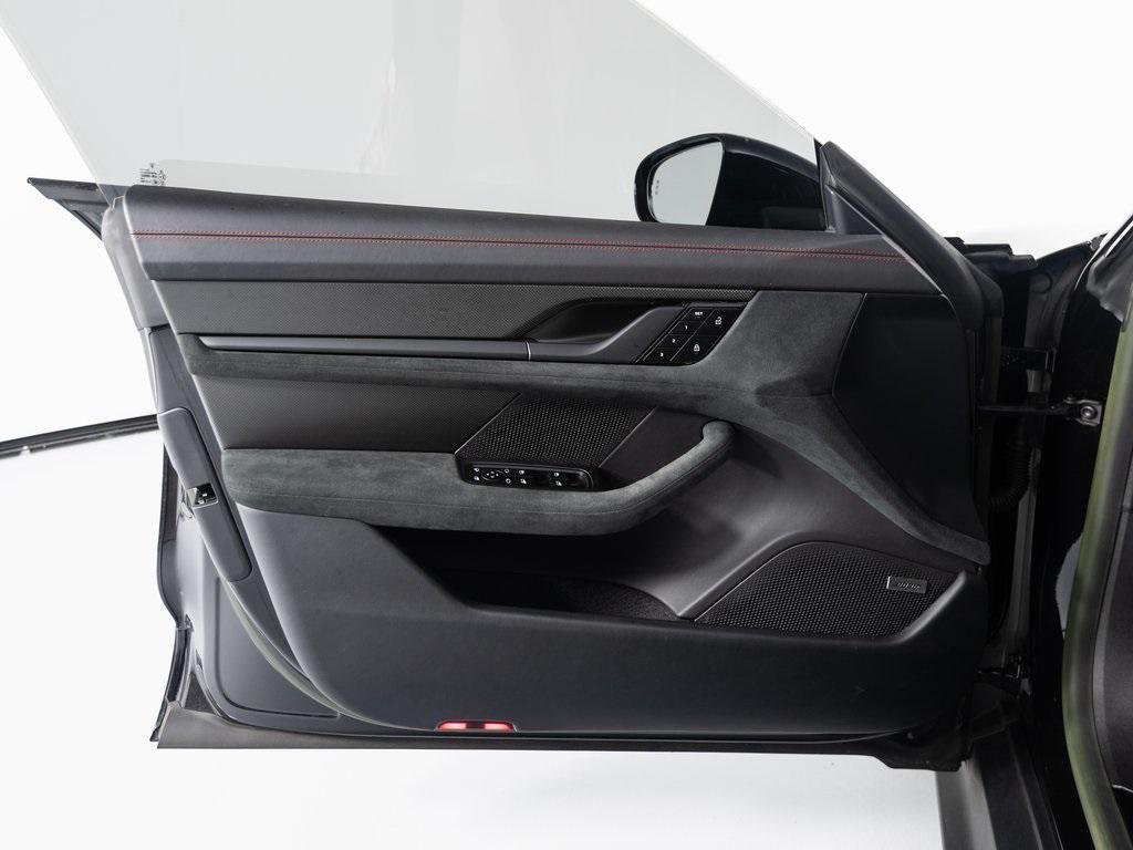 used 2023 Porsche Taycan car, priced at $111,888
