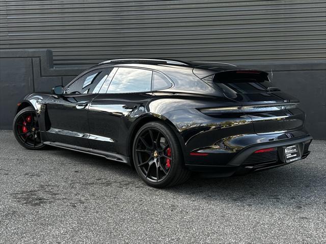 used 2023 Porsche Taycan Cross Turismo car, priced at $119,995