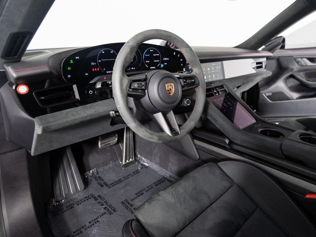 used 2023 Porsche Taycan car, priced at $111,888