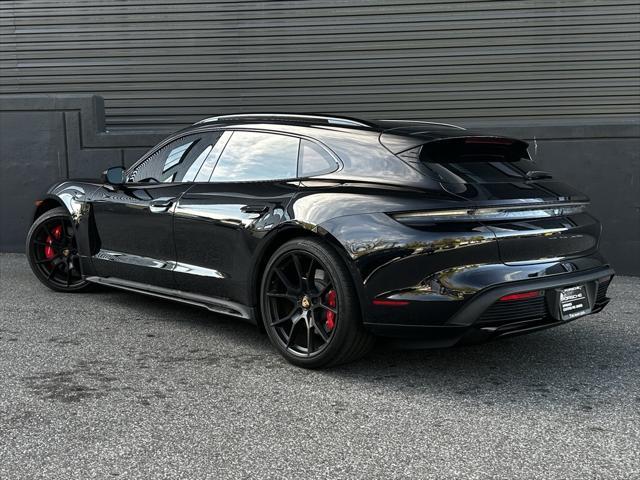 used 2023 Porsche Taycan Cross Turismo car, priced at $119,995
