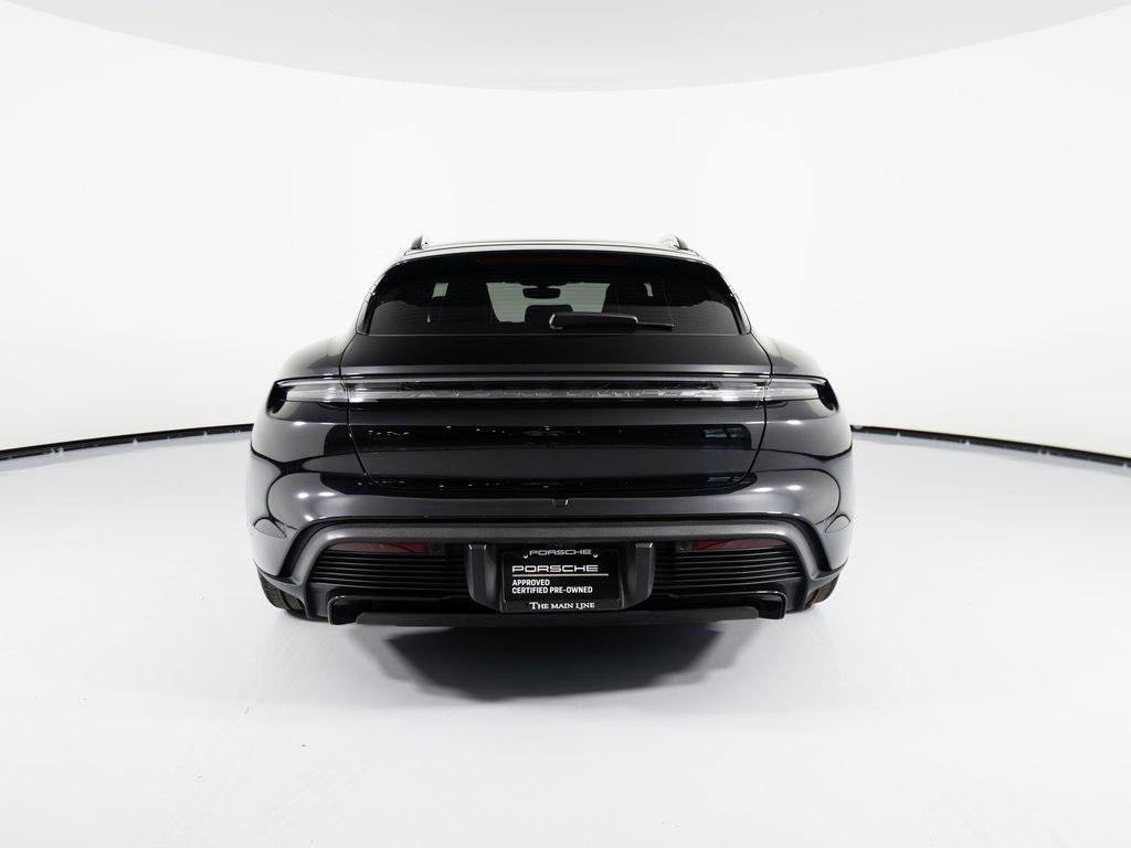 used 2023 Porsche Taycan car, priced at $111,888