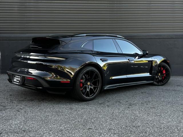 used 2023 Porsche Taycan Cross Turismo car, priced at $119,995