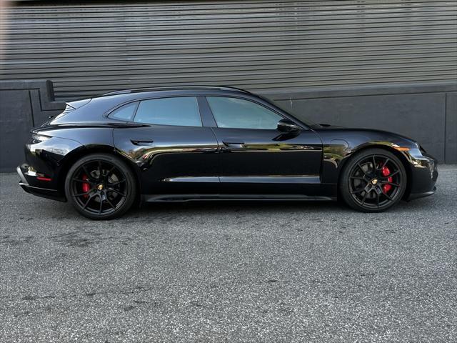 used 2023 Porsche Taycan Cross Turismo car, priced at $119,995