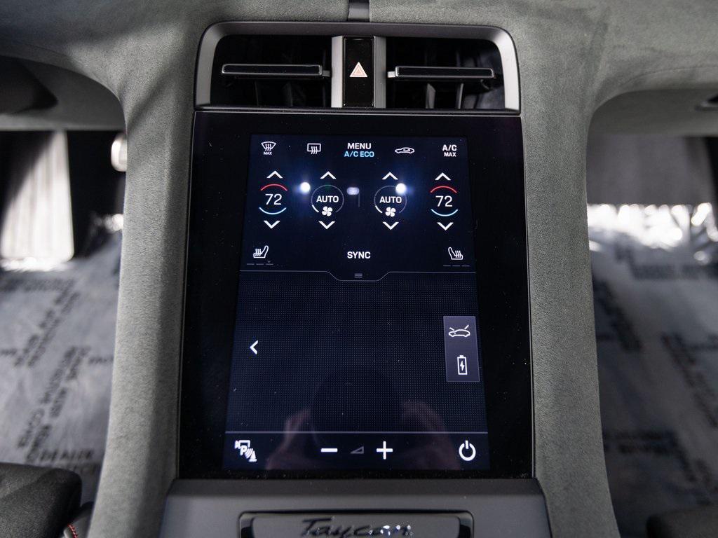 used 2023 Porsche Taycan car, priced at $111,888