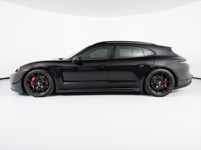 used 2023 Porsche Taycan Cross Turismo car, priced at $119,995