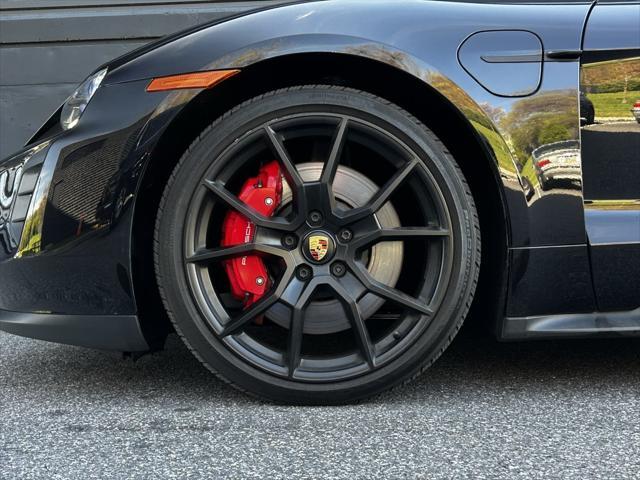 used 2023 Porsche Taycan Cross Turismo car, priced at $119,995