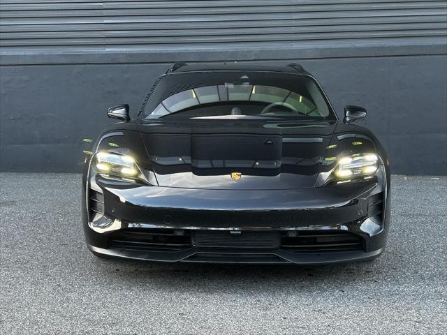 used 2023 Porsche Taycan Cross Turismo car, priced at $119,995