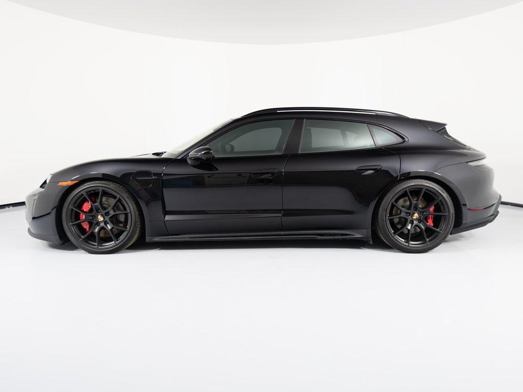 used 2023 Porsche Taycan car, priced at $111,888