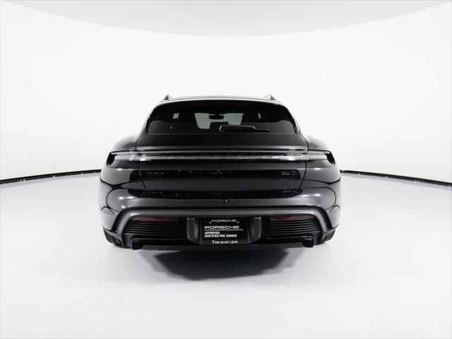 used 2023 Porsche Taycan Cross Turismo car, priced at $119,995