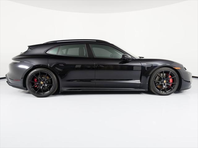 used 2023 Porsche Taycan Cross Turismo car, priced at $119,995