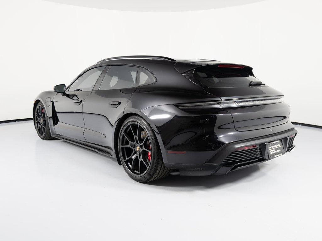 used 2023 Porsche Taycan car, priced at $111,888