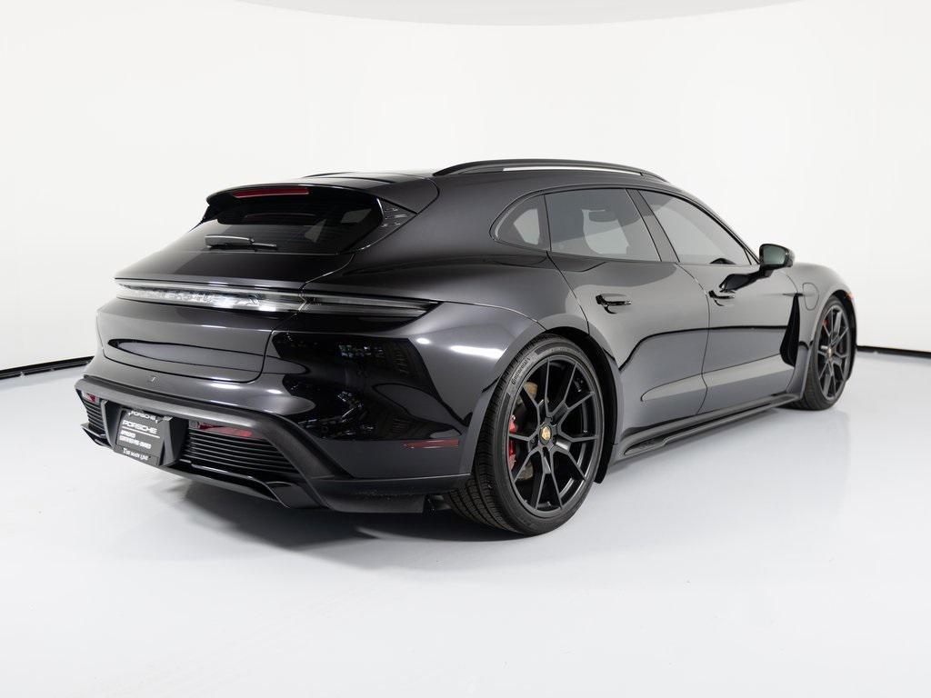 used 2023 Porsche Taycan car, priced at $111,888