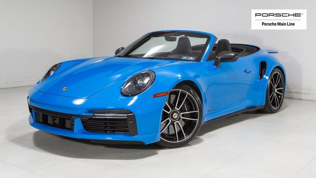 used 2022 Porsche 911 car, priced at $264,995
