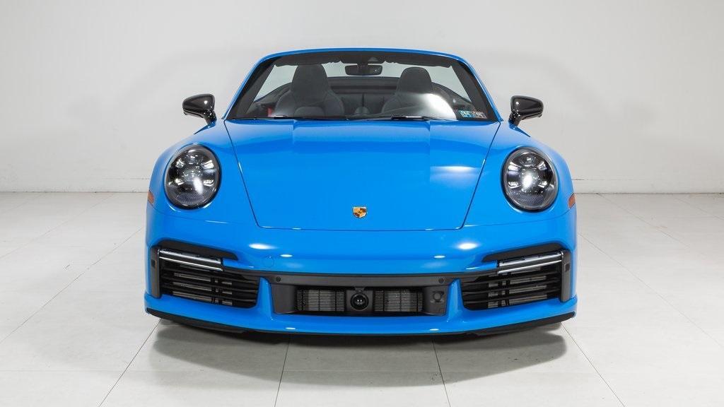used 2022 Porsche 911 car, priced at $264,995