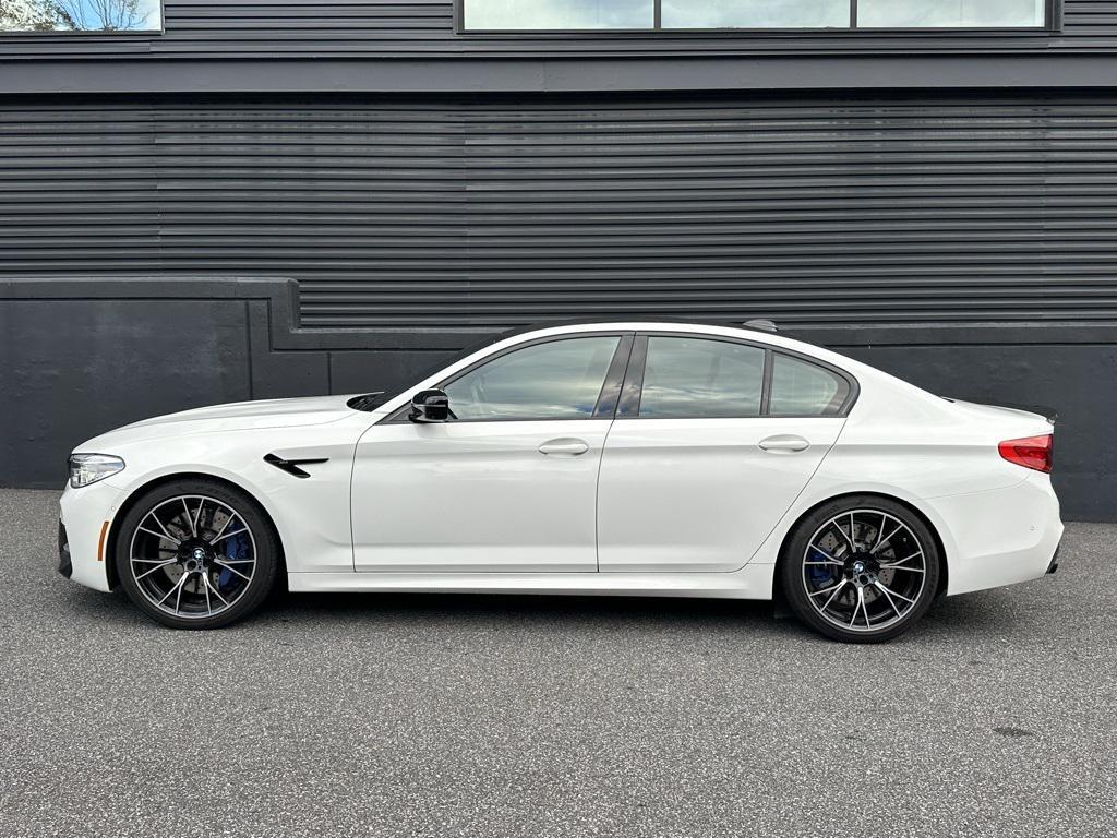 used 2019 BMW M5 car, priced at $77,995