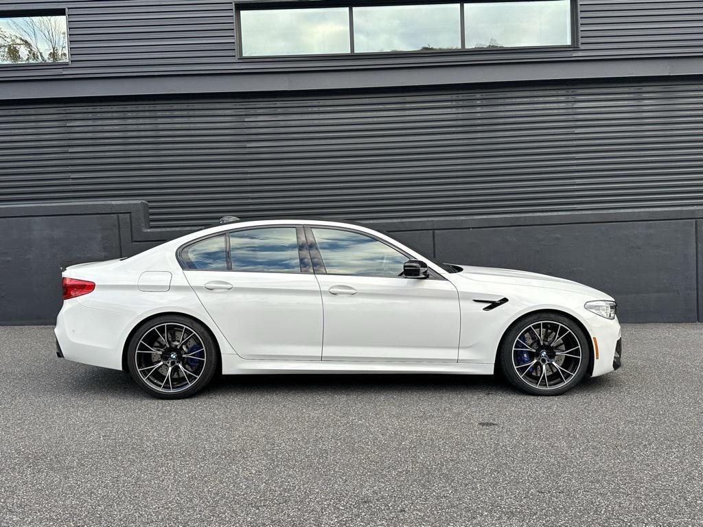 used 2019 BMW M5 car, priced at $77,995
