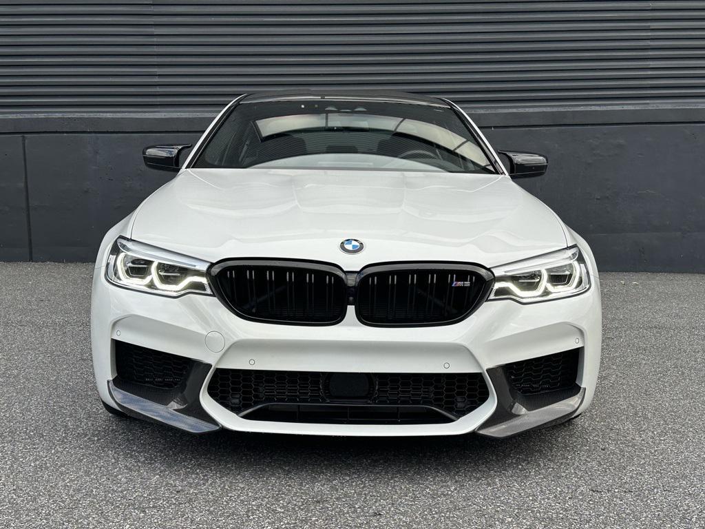 used 2019 BMW M5 car, priced at $77,995