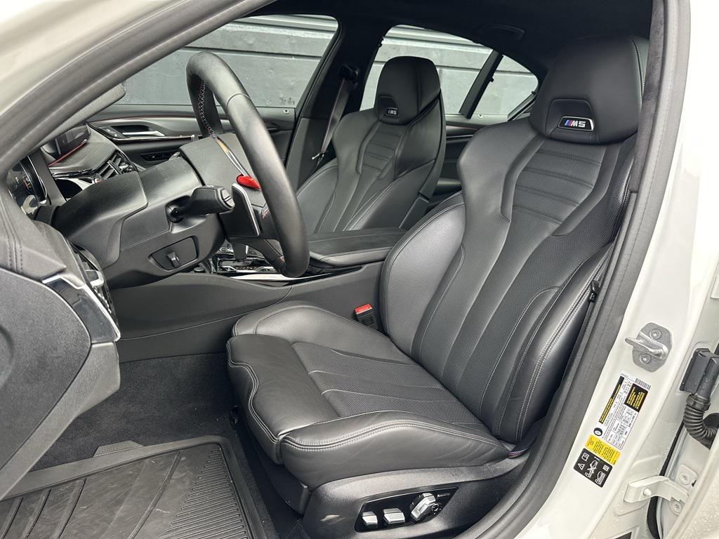 used 2019 BMW M5 car, priced at $77,995