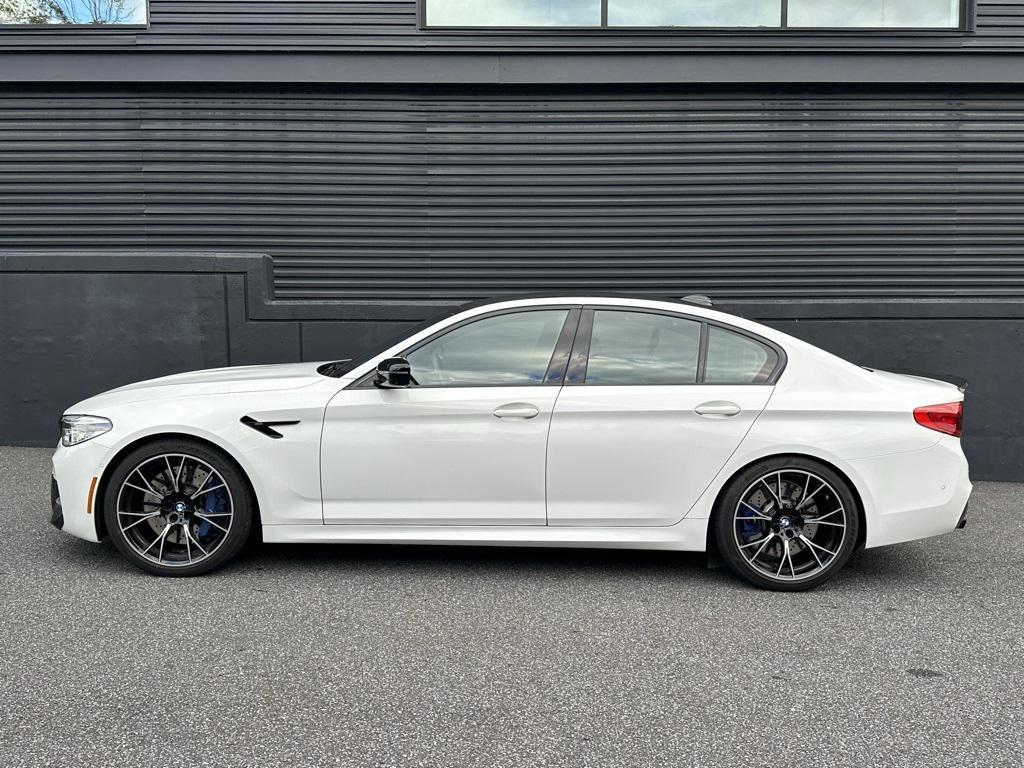 used 2019 BMW M5 car, priced at $77,995