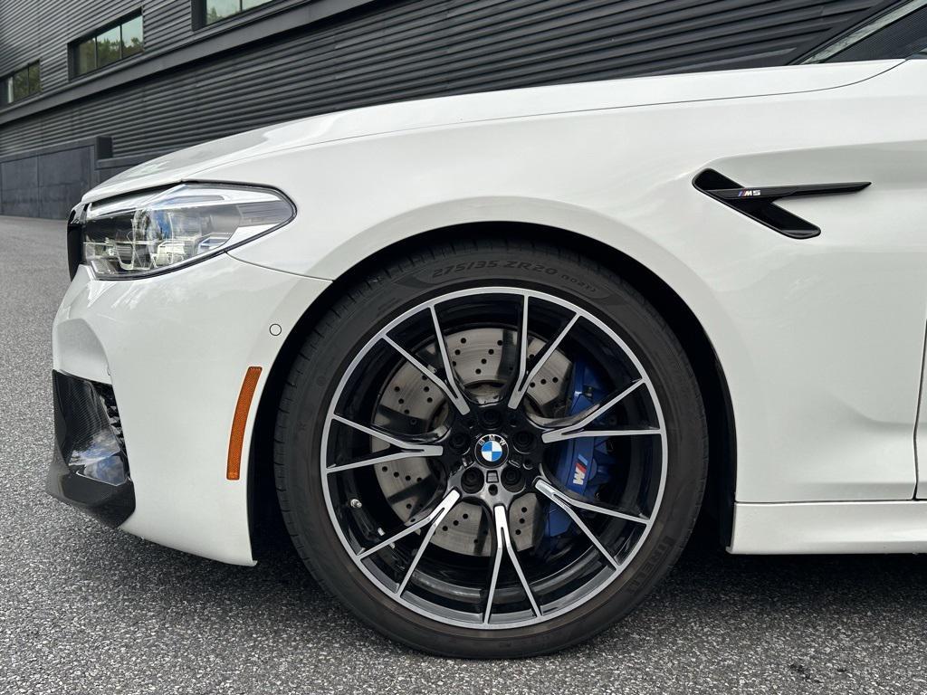 used 2019 BMW M5 car, priced at $77,995