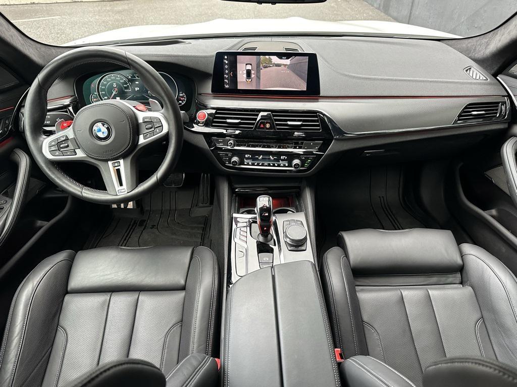 used 2019 BMW M5 car, priced at $77,995
