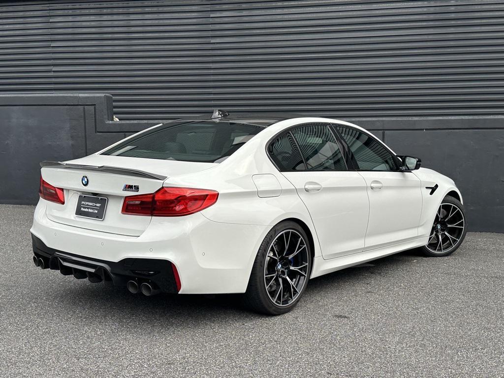 used 2019 BMW M5 car, priced at $77,995