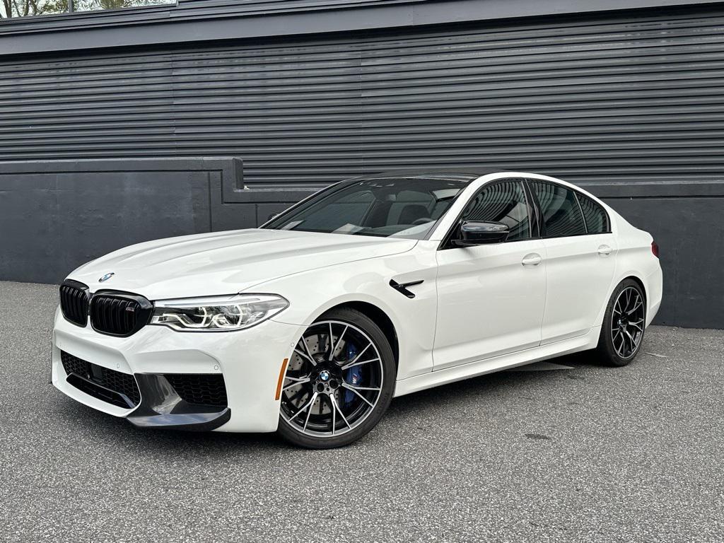 used 2019 BMW M5 car, priced at $77,995