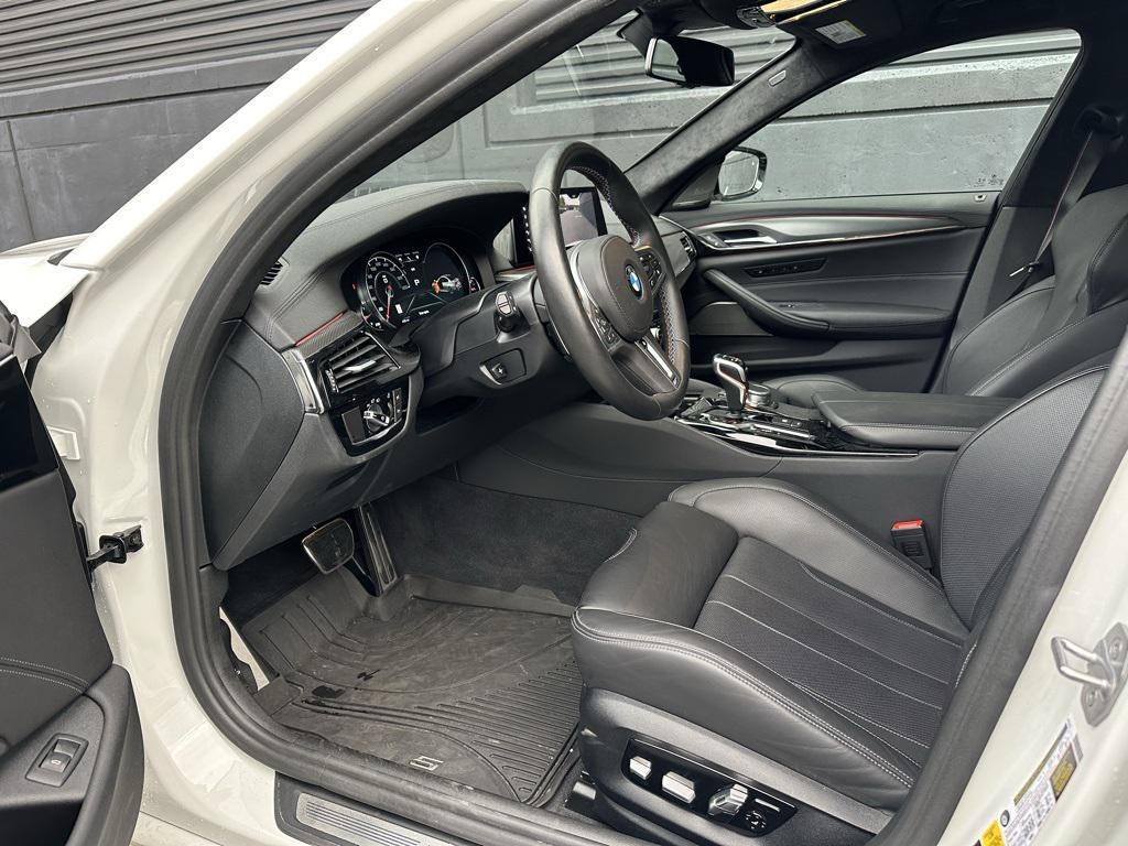 used 2019 BMW M5 car, priced at $77,995