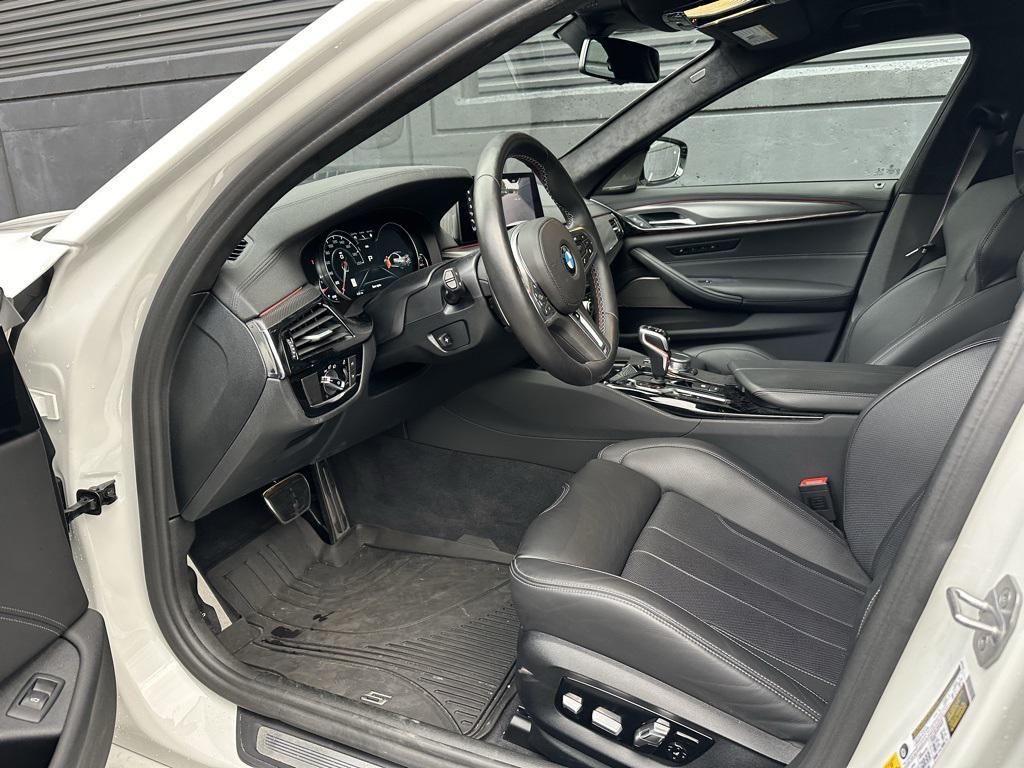 used 2019 BMW M5 car, priced at $77,995
