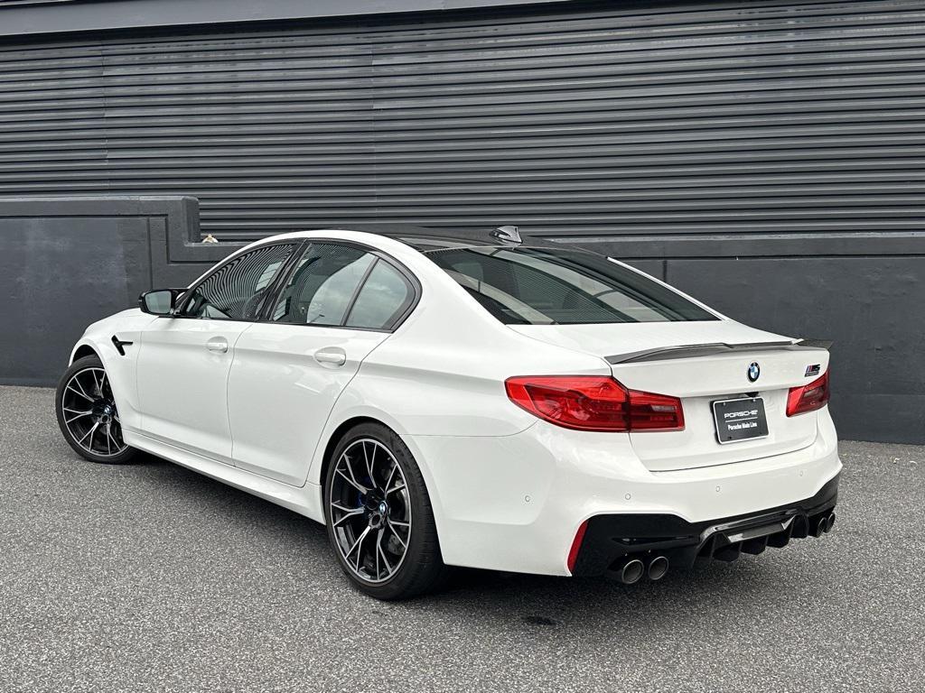 used 2019 BMW M5 car, priced at $77,995